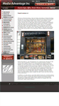 Mobile Screenshot of mediaadvantage.com